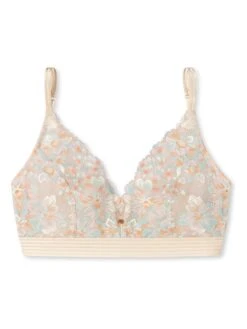 Schiesser Bustier In Creme