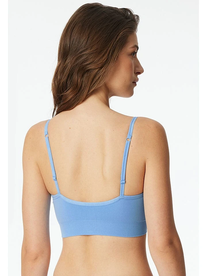 Schiesser Bustier In Hellblau 2 Schiesser Bustier In Hellblau – Bild 2