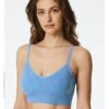 Schiesser Bustier In Hellblau