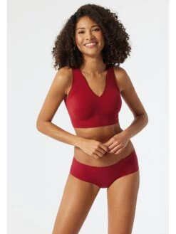 Schiesser Bustier In Rot -Schiesser Store schiesser bustier in rot 2