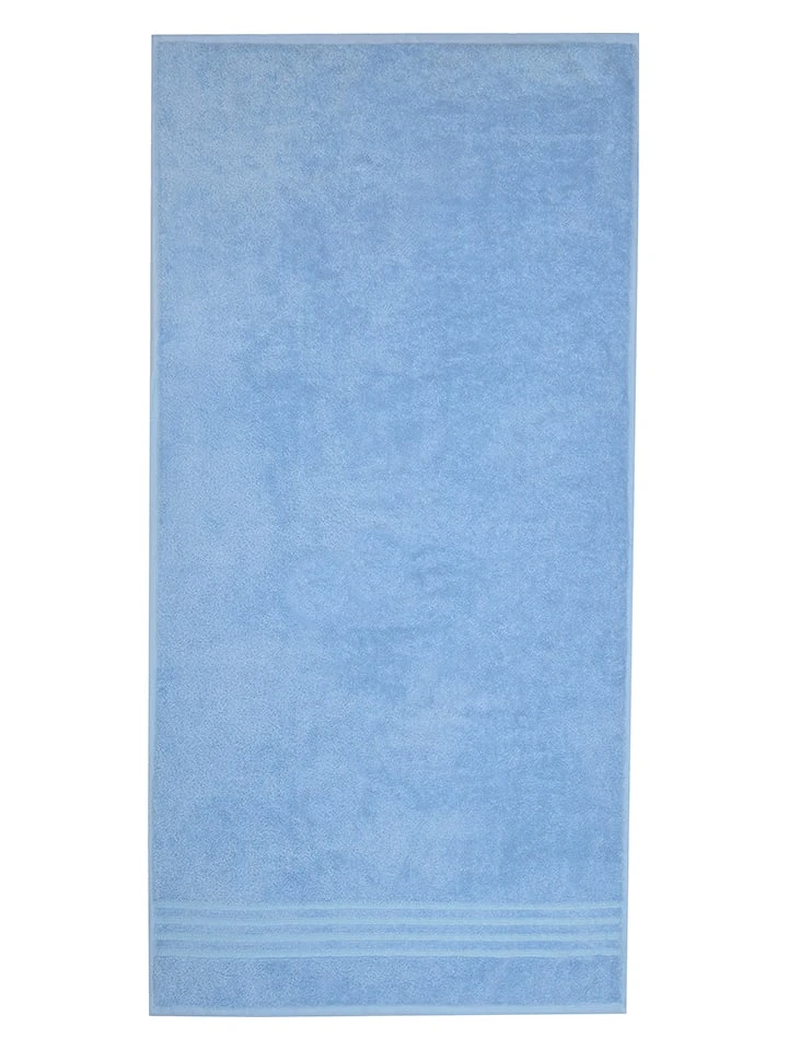 Schiesser Duschtuch "Milano" In Hellblau 2 Schiesser Duschtuch "Milano" In Hellblau – Bild 2