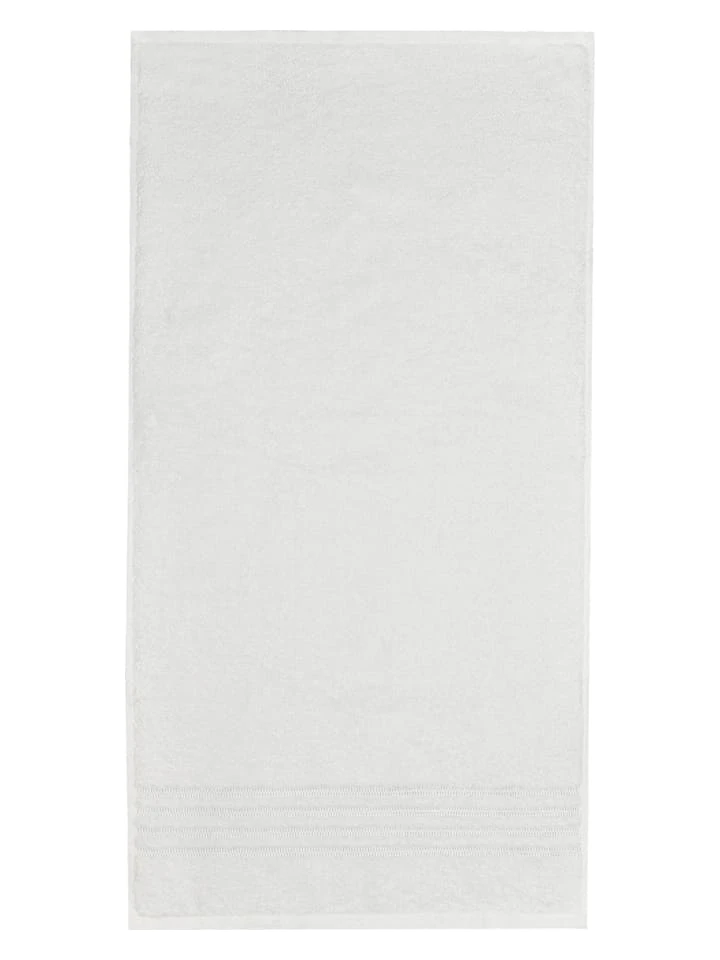 Schiesser Duschtuch "Milano" In Weiß 2 Schiesser Duschtuch "Milano" In Weiß – Bild 2