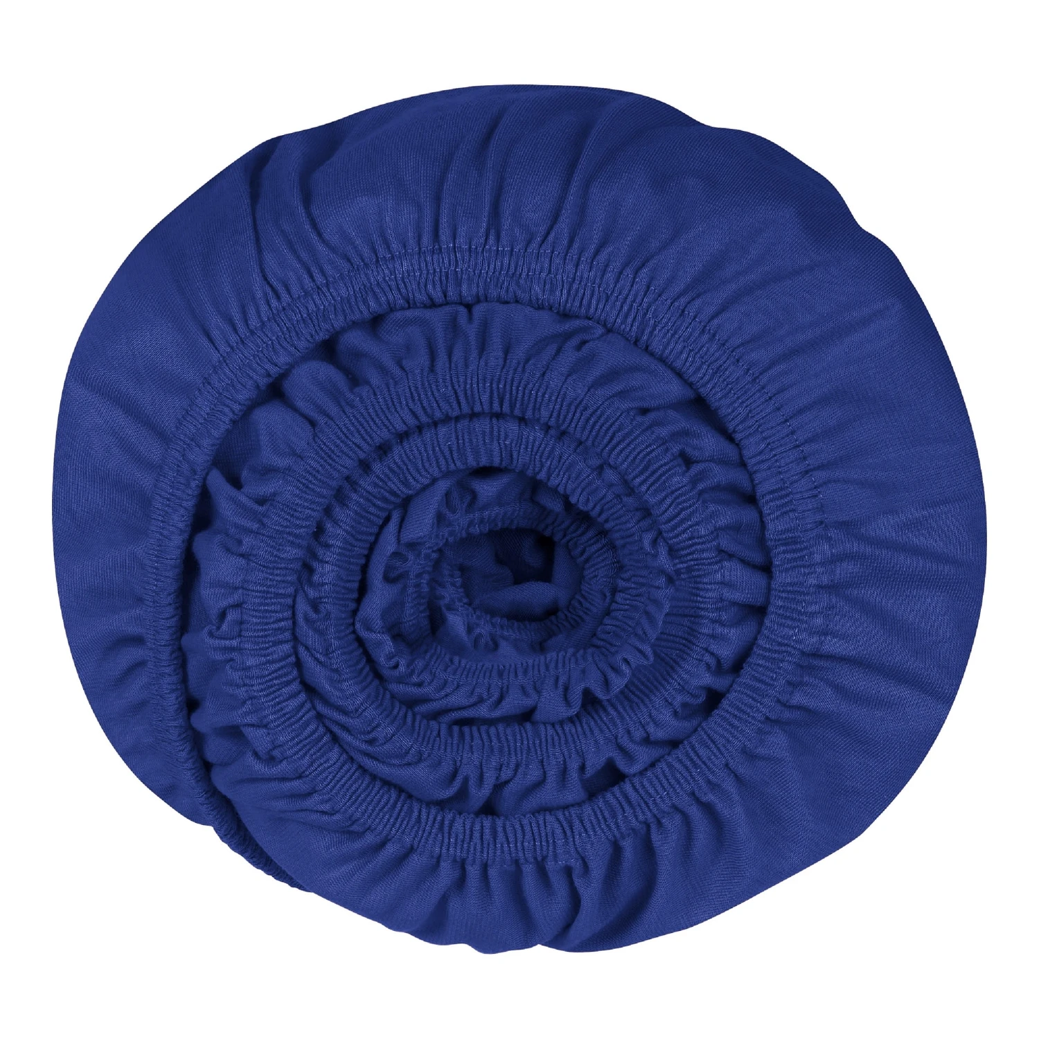 Schiesser Edeljersey Spannbettlaken Jessi In Blau 2 Schiesser Edeljersey Spannbettlaken Jessi In Blau – Bild 2