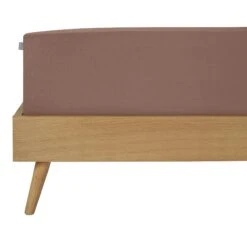 Schiesser Edeljersey Spannbettlaken Jessi In Braun