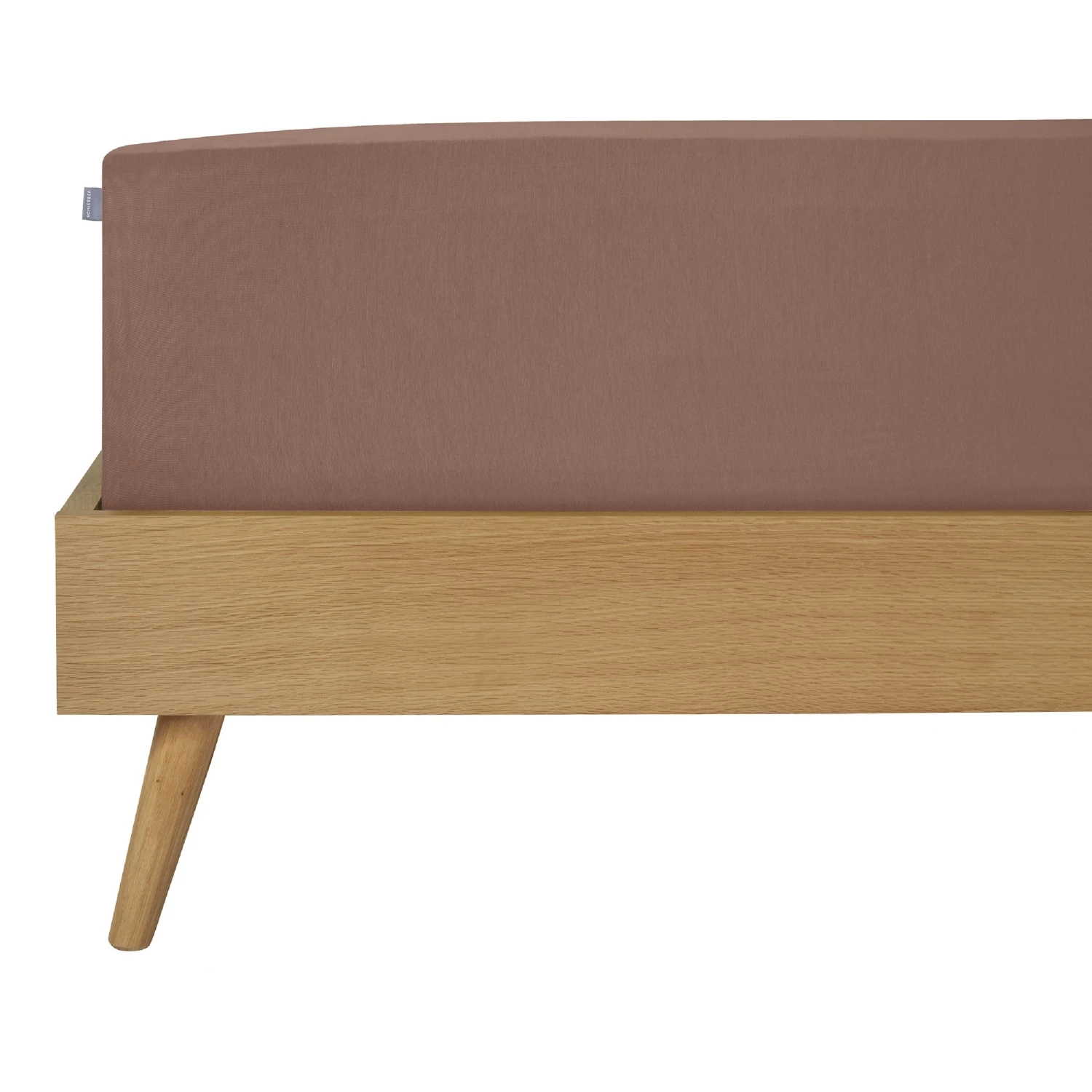 Schiesser Edeljersey Spannbettlaken Jessi In Braun 1 Schiesser Edeljersey Spannbettlaken Jessi In Braun