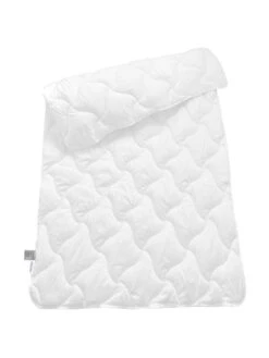 Schiesser Faser-Steppdecke In Weiß