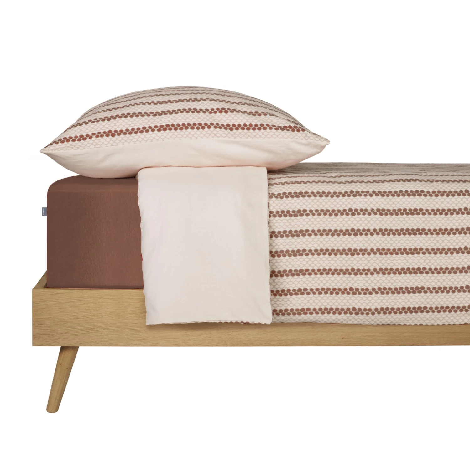 Schiesser Feinbiber-Bettwäscheset Gwen In Creme 2 Schiesser Feinbiber-Bettwäscheset Gwen In Creme – Bild 2