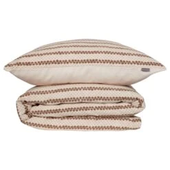 Schiesser Feinbiber-Bettwäscheset Gwen In Creme