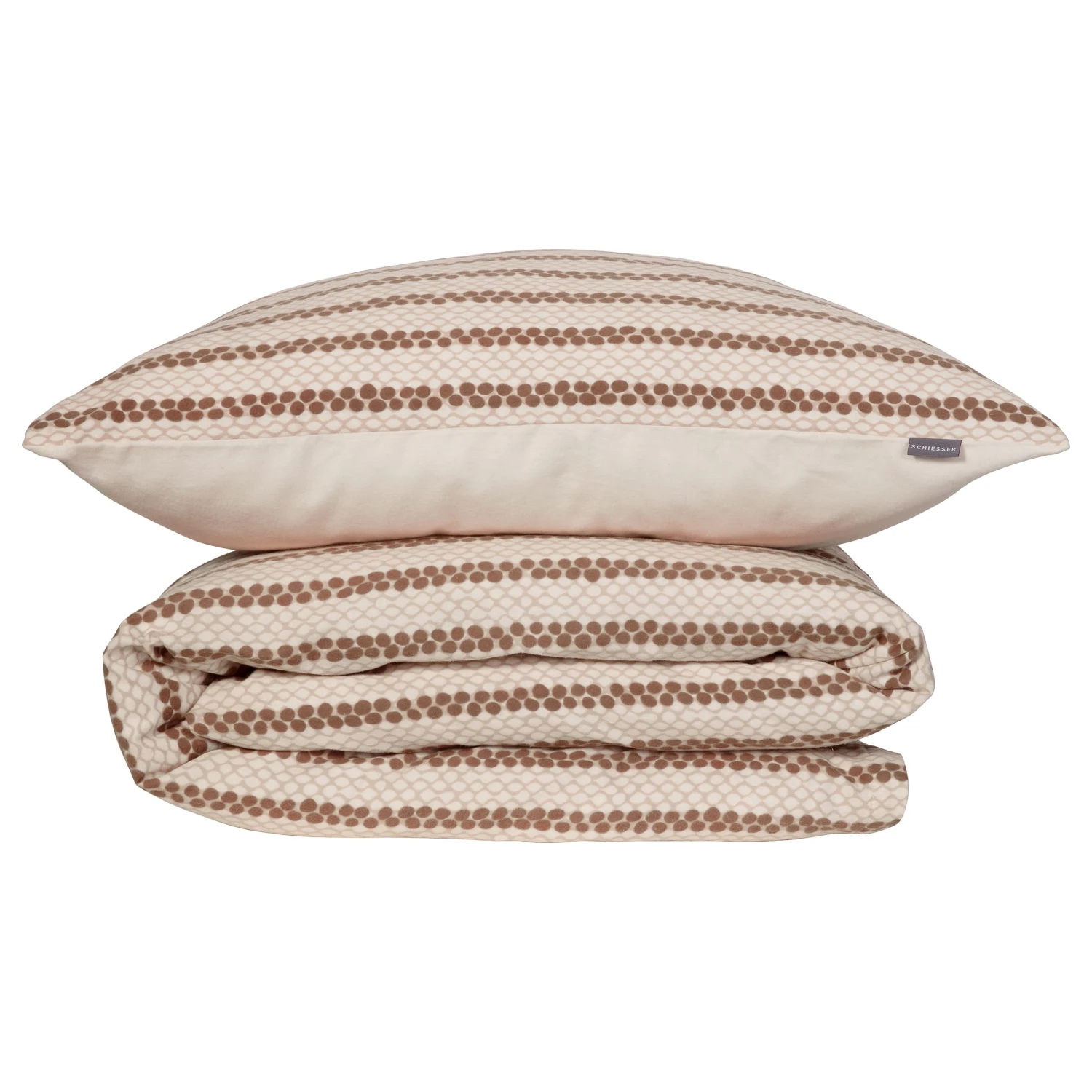 Schiesser Feinbiber-Bettwäscheset Gwen In Creme 1 Schiesser Feinbiber-Bettwäscheset Gwen In Creme