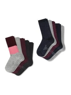 Schiesser Freizeitsocken Daily Basic In Sortiert3