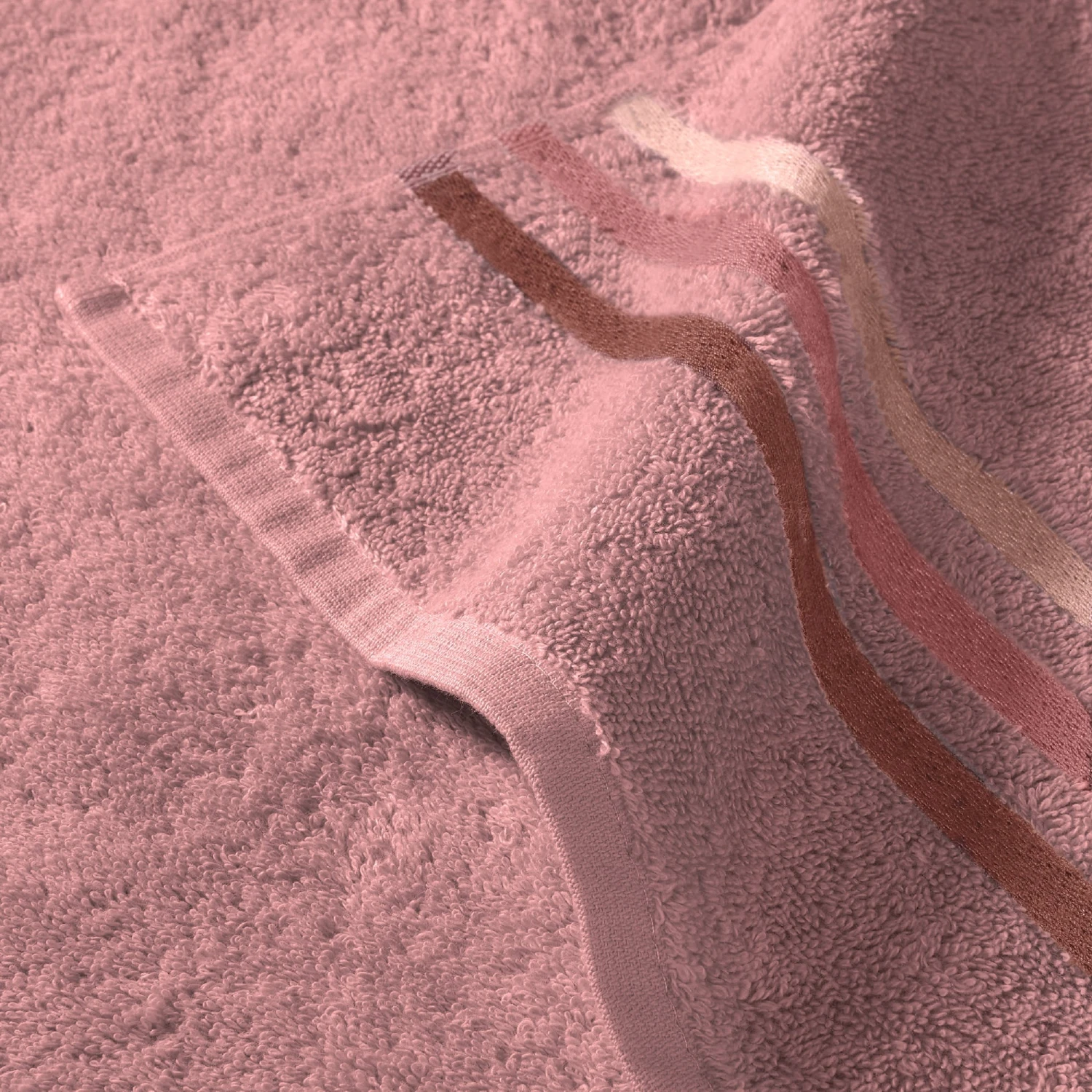 Schiesser Gästetuch Skyline Color Im 5er Set In Altrosa 2 Schiesser Gästetuch Skyline Color Im 5er Set In Altrosa – Bild 2