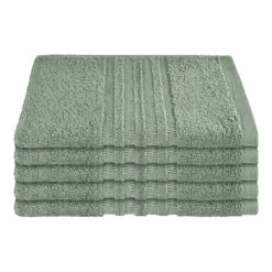 Schiesser Gästetuchset Milano 5-teilig In Hellgrün