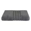 Schiesser Handtuch "Milano" In Anthrazit