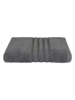 Schiesser Handtuch "Milano" In Anthrazit