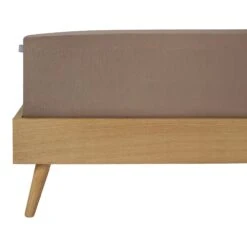 Schiesser Jersey Elasthan Spannbettlaken Elli In Braun