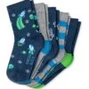 Schiesser Kindersocken 5er-Pack Rakete In Mehrfarbig
