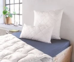 Schiesser Kopfkissen In Weiß