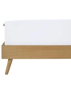 Schiesser Mako-Jersey-Spannbettlaken In Weiß