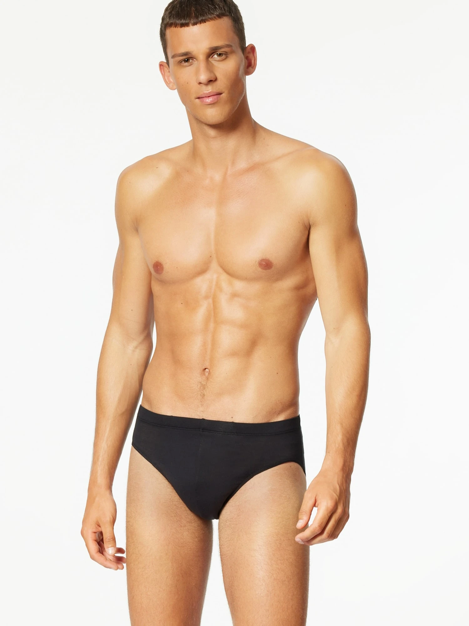 Schiesser Minislip Uncover In Schwarz 2 Schiesser Minislip Uncover In Schwarz – Bild 2