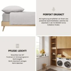 Schiesser Musselin-Bettwäscheset Molly In Hellgrau 11 Schiesser Musselin-Bettwäscheset Molly In Hellgrau -Schiesser Store schiesser musselin bettwascheset molly in hellgrau 4