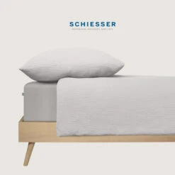 Schiesser Musselin-Bettwäscheset Molly In Hellgrau 12 Schiesser Musselin-Bettwäscheset Molly In Hellgrau -Schiesser Store schiesser musselin bettwascheset molly in hellgrau 5