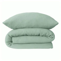 Schiesser Musselin-Bettwäscheset Molly In Hellgrün