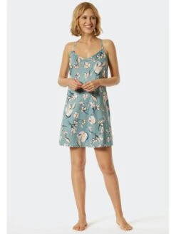 Schiesser Nachthemd In Hellblau 5 Schiesser Nachthemd In Hellblau -Schiesser Store schiesser nachthemd in hellblau 2