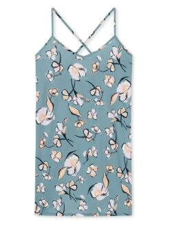 Schiesser Nachthemd In Hellblau