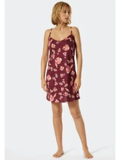 Schiesser Nachthemd In Pflaume