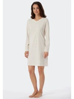 Schiesser Nachthemd In Sand