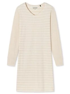 Schiesser Nachthemd In Sand -Schiesser Store schiesser nachthemd in sand 3