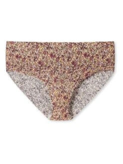 Schiesser Panty In Beige/ Beere