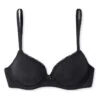 Schiesser Push-Up BH In Schwarz