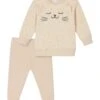 Schiesser Pyjama Baby Anzug Langarm In Sand