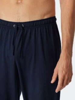 Schiesser Pyjama Ebony In Blau -Schiesser Store schiesser pyjama ebony in blau 5