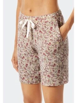 Schiesser Pyjama-Hose In Creme/ Beere 5 Schiesser Pyjama-Hose In Creme/ Beere -Schiesser Store schiesser pyjama hose in creme beere 2