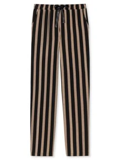 Schiesser Pyjama-Hose In Schwarz/ Braun 7 Schiesser Pyjama-Hose In Schwarz/ Braun -Schiesser Store schiesser pyjama hose in schwarz braun 3