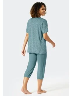 Schiesser Pyjama In Blaugrau 5 Schiesser Pyjama In Blaugrau -Schiesser Store schiesser pyjama in blaugrau 2