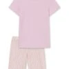 Schiesser Pyjama In Flieder