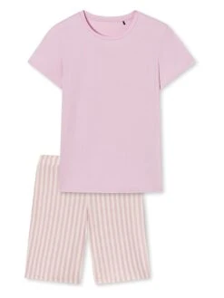 Schiesser Pyjama In Flieder