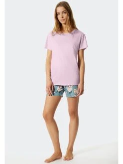 Schiesser Pyjama In Flieder/ Hellblau 5 Schiesser Pyjama In Flieder/ Hellblau -Schiesser Store schiesser pyjama in flieder hellblau 2