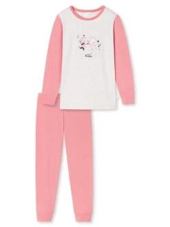 Schiesser Pyjama In Rosa/ Grau 5 Schiesser Pyjama In Rosa/ Grau -Schiesser Store schiesser pyjama in rosa grau 2