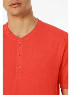 Schiesser Pyjama In Rot/ Grau 10 Schiesser Pyjama In Rot/ Grau -Schiesser Store schiesser pyjama in rot grau 3