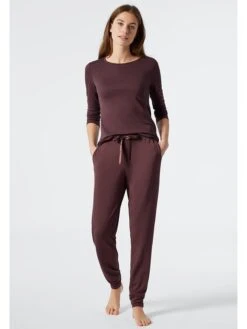 Schiesser Pyjama-Oberteil In Dunkelbraun 6 Schiesser Pyjama-Oberteil In Dunkelbraun -Schiesser Store schiesser pyjama oberteil in dunkelbraun 2