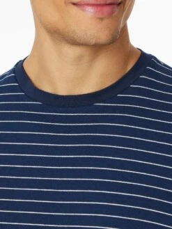 Schiesser Pyjama Schlafanzug Kurz - Casual Essentials In Admiral -Schiesser Store schiesser pyjama schlafanzug kurz casual essentials in admiral 4