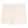 Schiesser Pyjama-Shorts In Creme