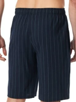 Schiesser Pyjamashorts Mix & Relax Bermuda In Nachtblau -Schiesser Store schiesser pyjamashorts mix and relax bermuda in nachtblau 2