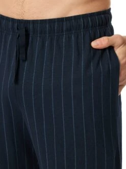 Schiesser Pyjamashorts Mix & Relax Bermuda In Nachtblau