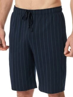 Schiesser Pyjamashorts Mix & Relax Bermuda In Nachtblau -Schiesser Store schiesser pyjamashorts mix and relax bermuda in nachtblau 3