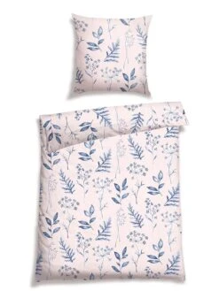 Schiesser Renforcé-Bettwäsche-Set In Rosa